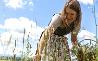 Freunde sind wie Kräuter-sie verfeinern das Leben