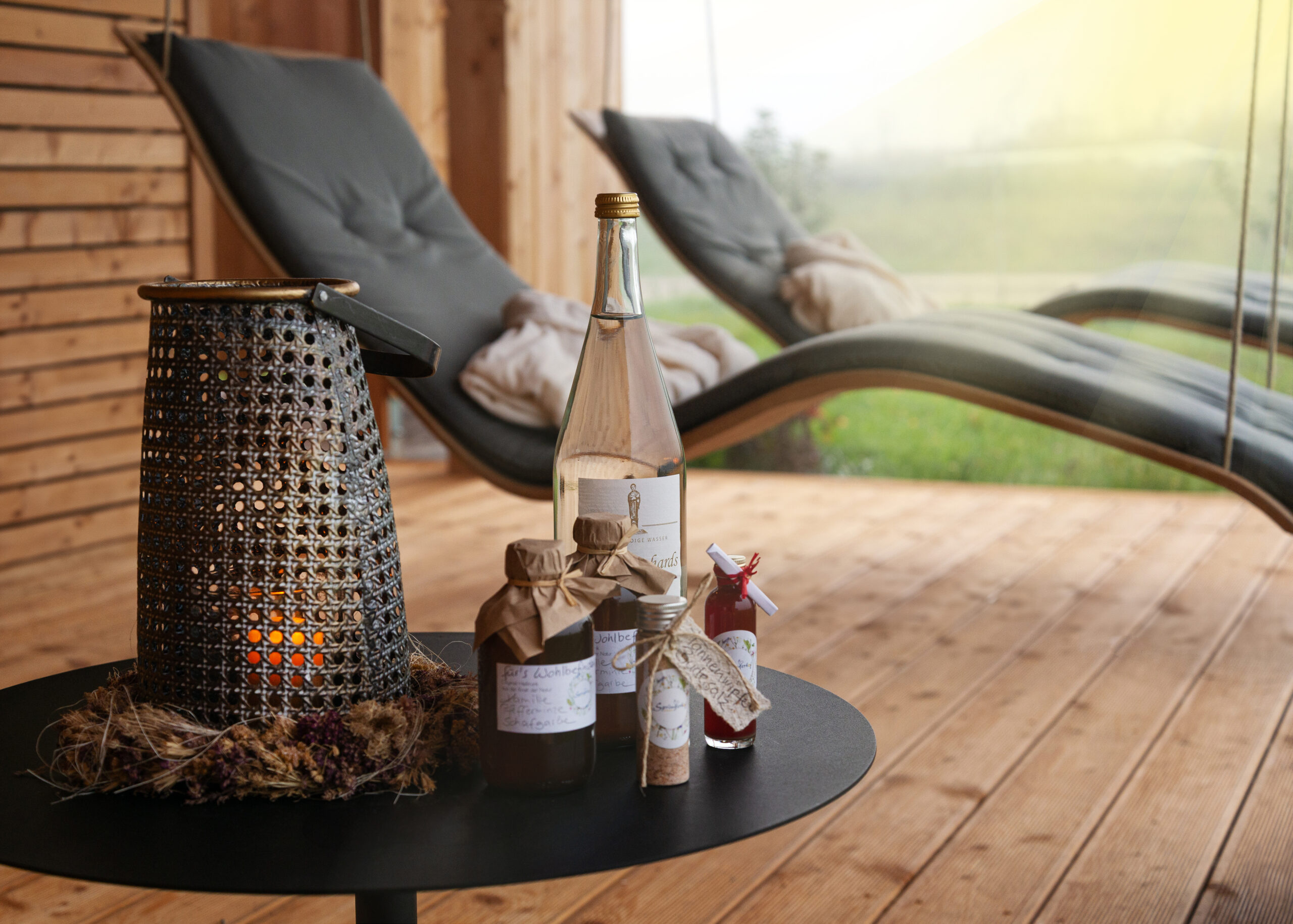 Der Kräutergarten für unsere Gäste